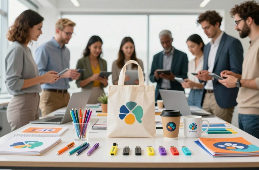 Darmowe gadżety jakimi reklamują się firmy