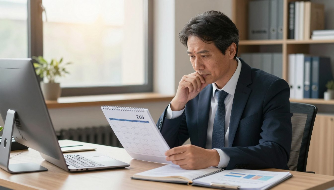 Do kiedy ZUS firma jednoosobowa