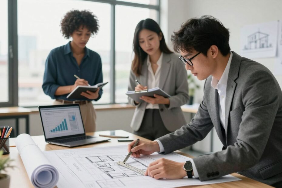 Ile zarabia architekt