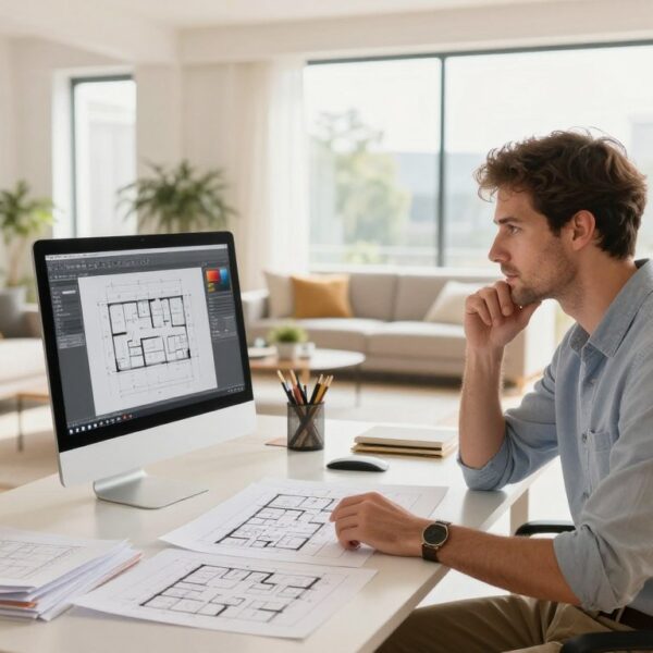 Ile zarabia architekt wnętrz – stawki za projekt i dochody w branży