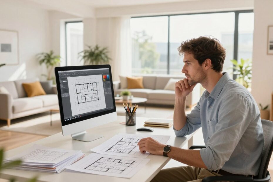 Ile zarabia architekt wnętrz