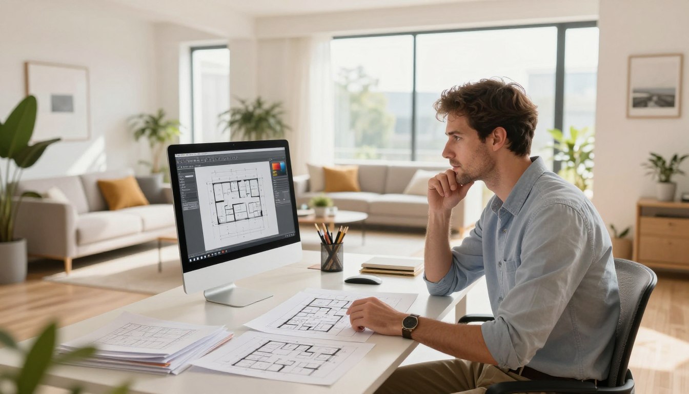 Ile zarabia architekt wnętrz