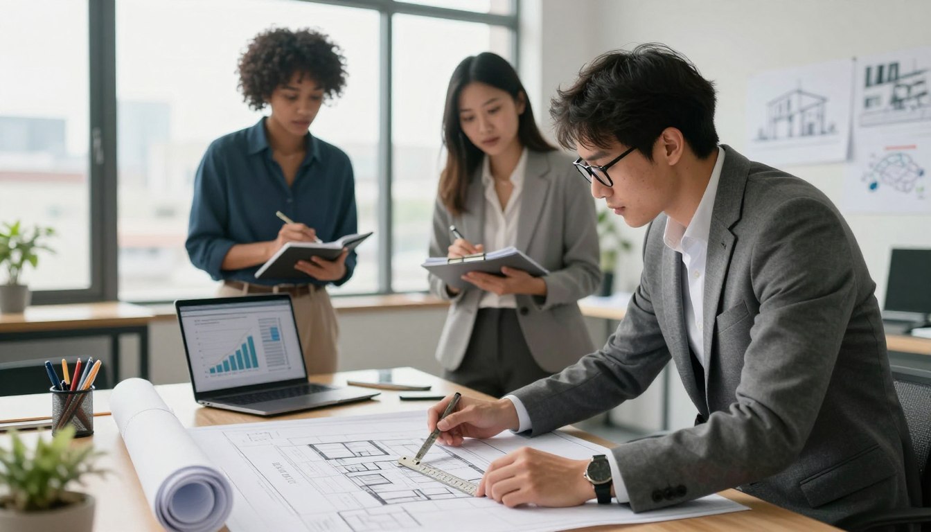 Ile zarabia architekt