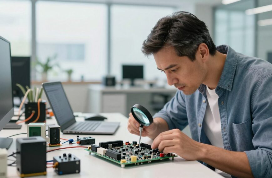 Ile zarabia elektronik – wynagrodzenie, specjalizacje i możliwości rozwoju