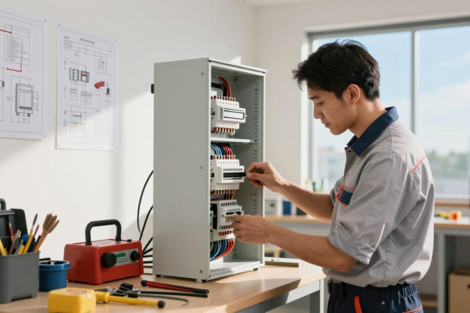 Ile zarabia elektryk