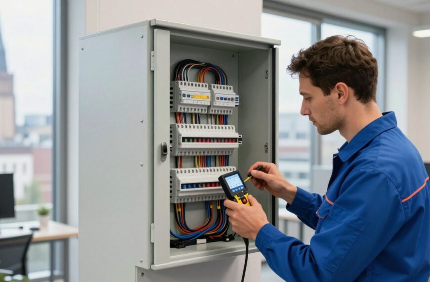 Ile zarabia elektryk w Niemczech
