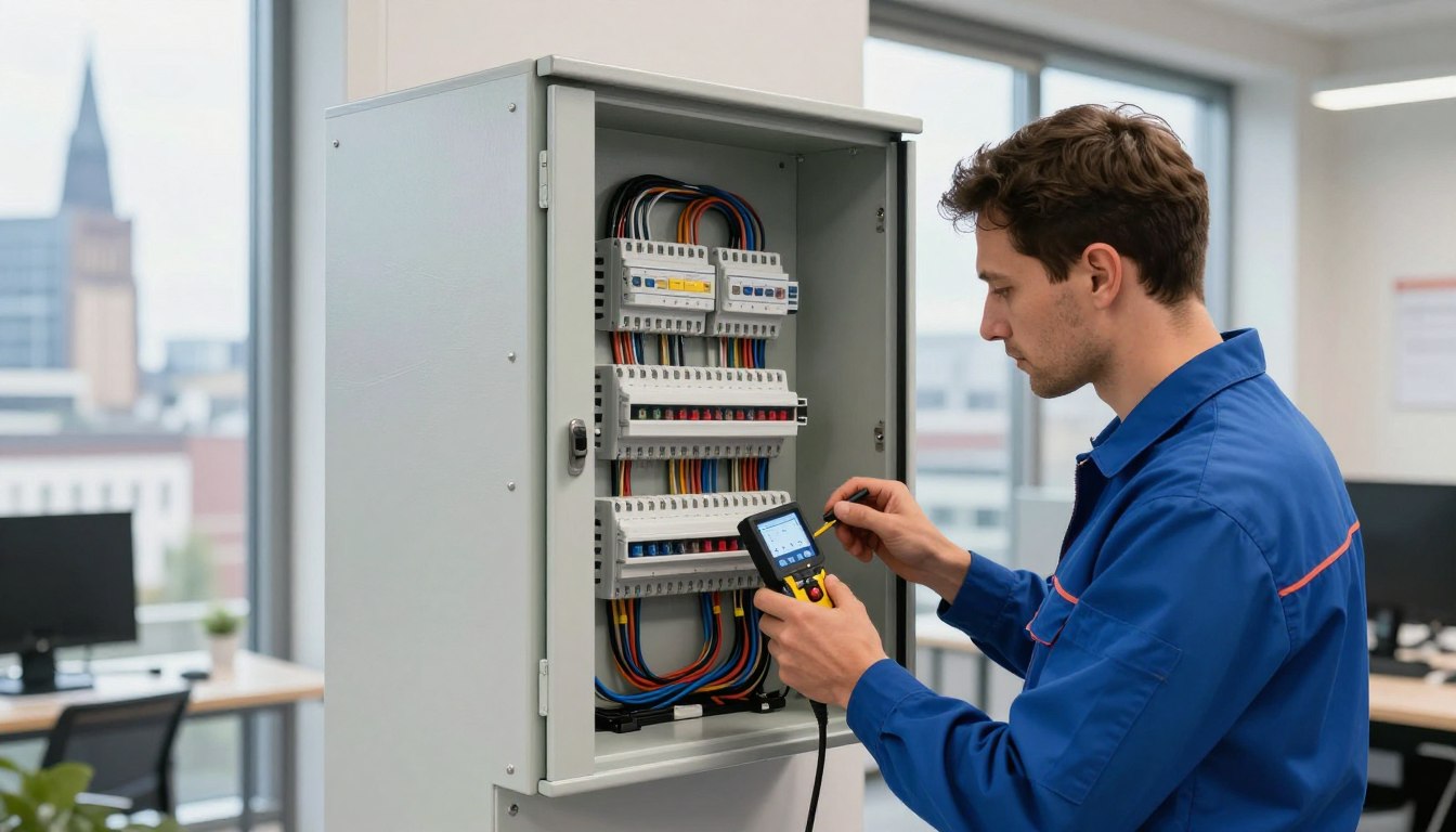 Ile zarabia elektryk w Niemczech