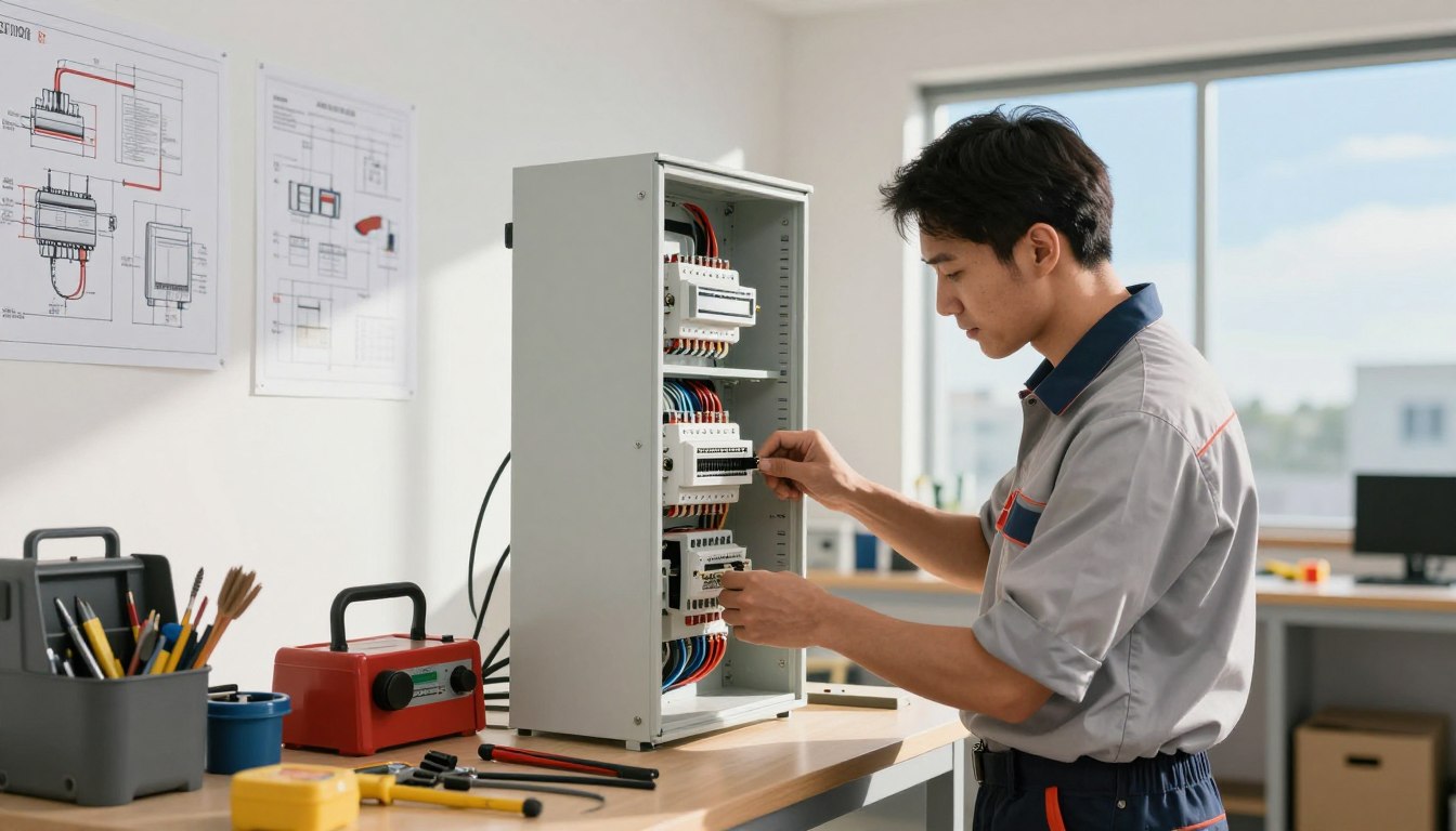 Ile zarabia elektryk