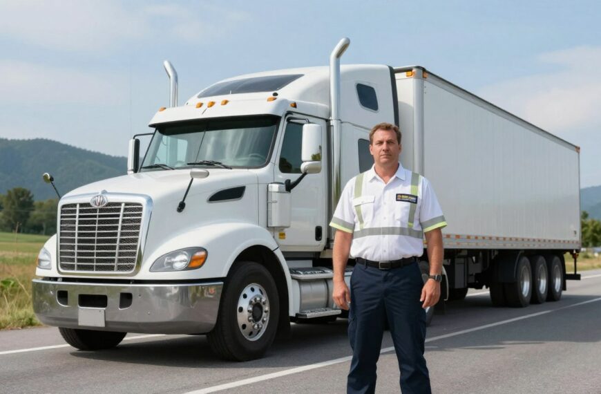 Ile zarabia kierowca tira