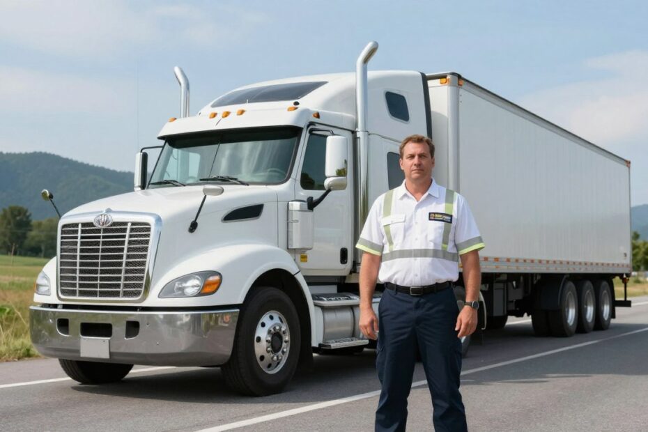 Ile zarabia kierowca tira