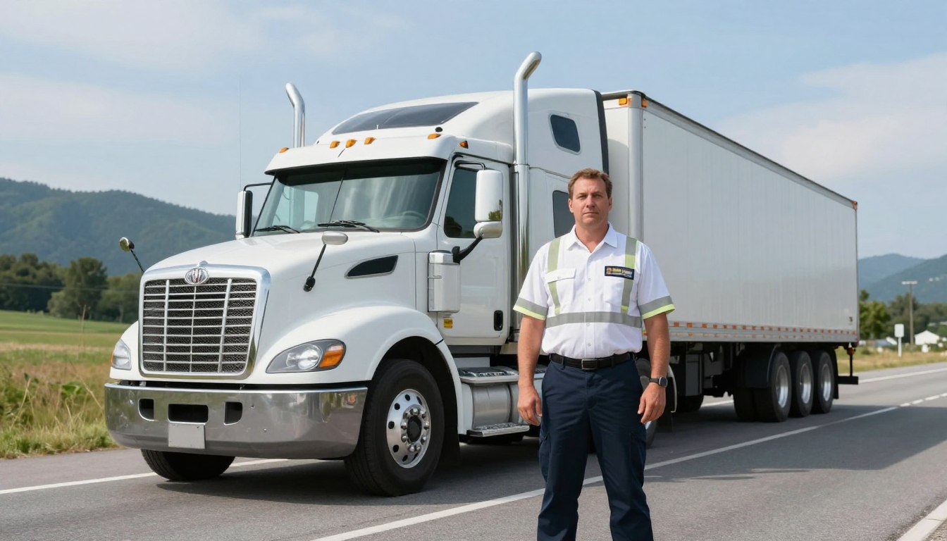 Ile zarabia kierowca tira