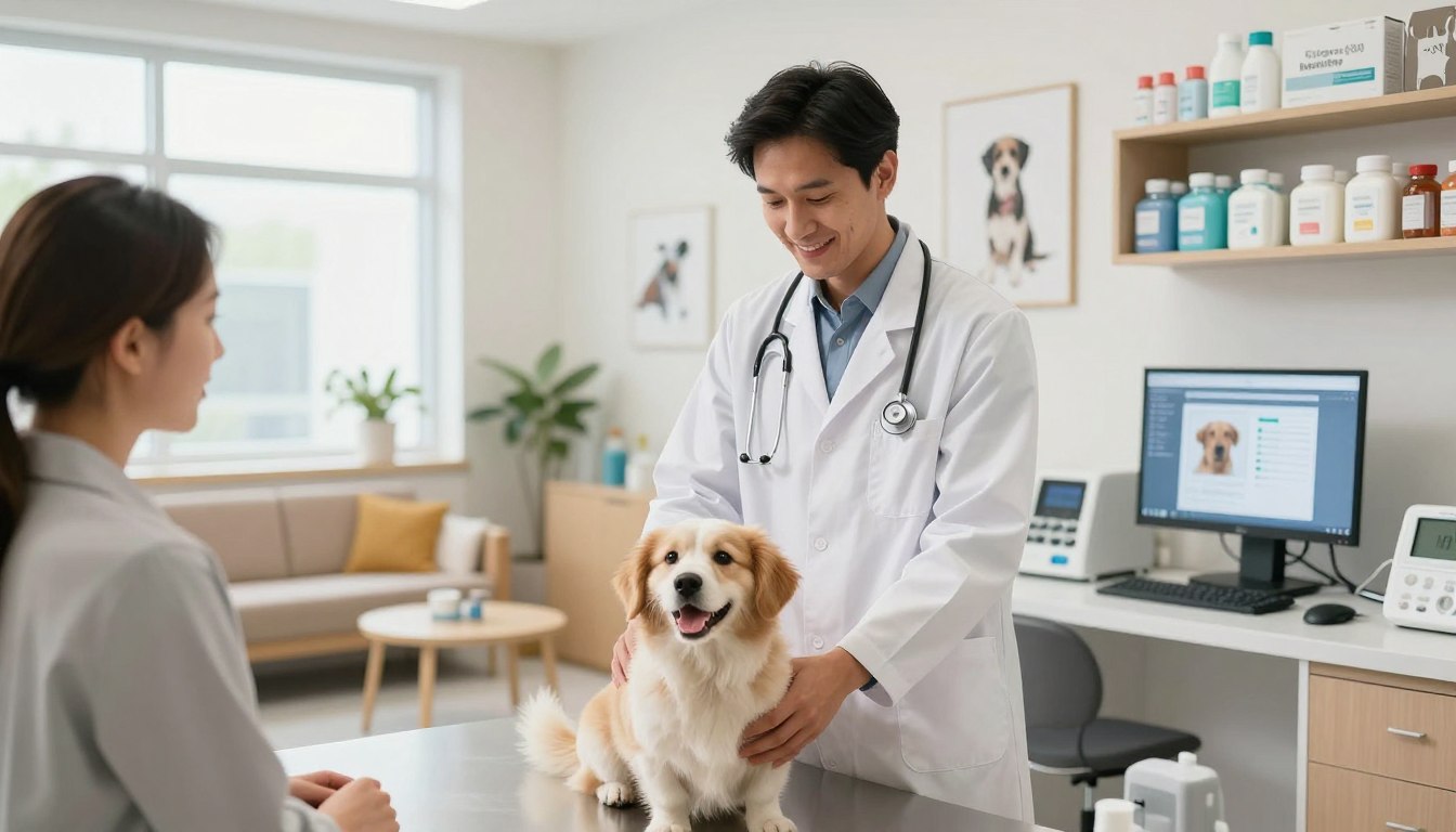 Ile zarabia lekarz weterynarii