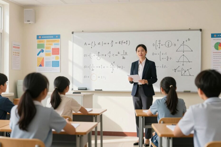 Ile zarabia nauczyciel matematyki