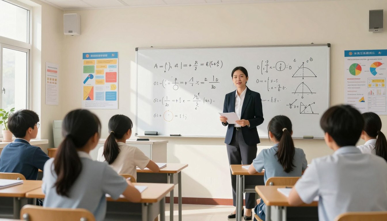 Ile zarabia nauczyciel matematyki