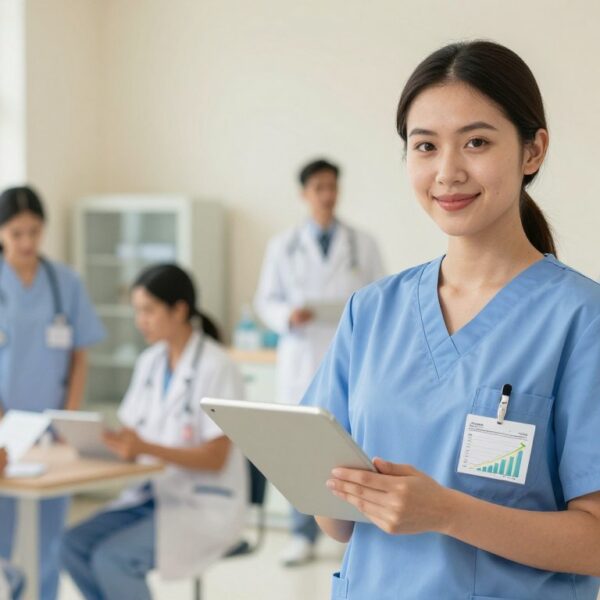 Ile zarabia pielęgniarka po licencjacie – stawki na start i możliwości wzrostu