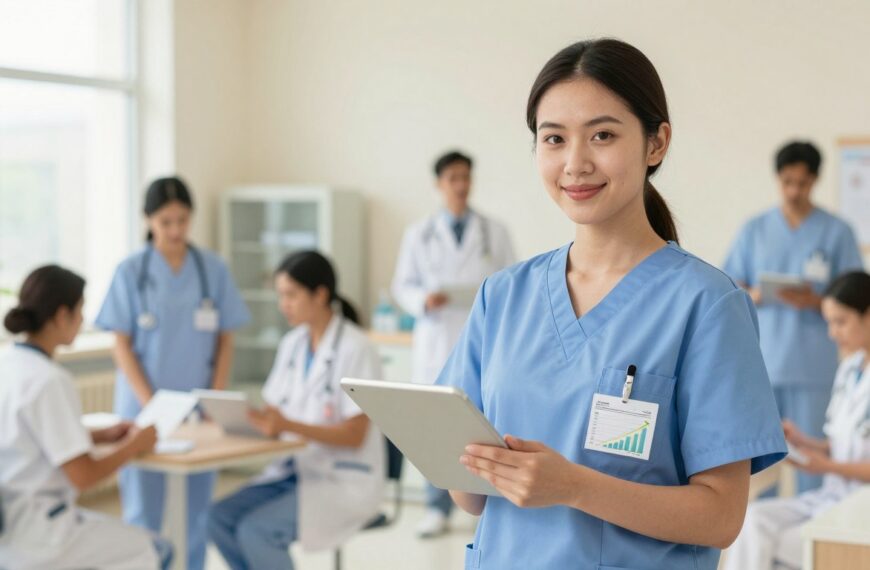 Ile zarabia pielęgniarka po licencjacie