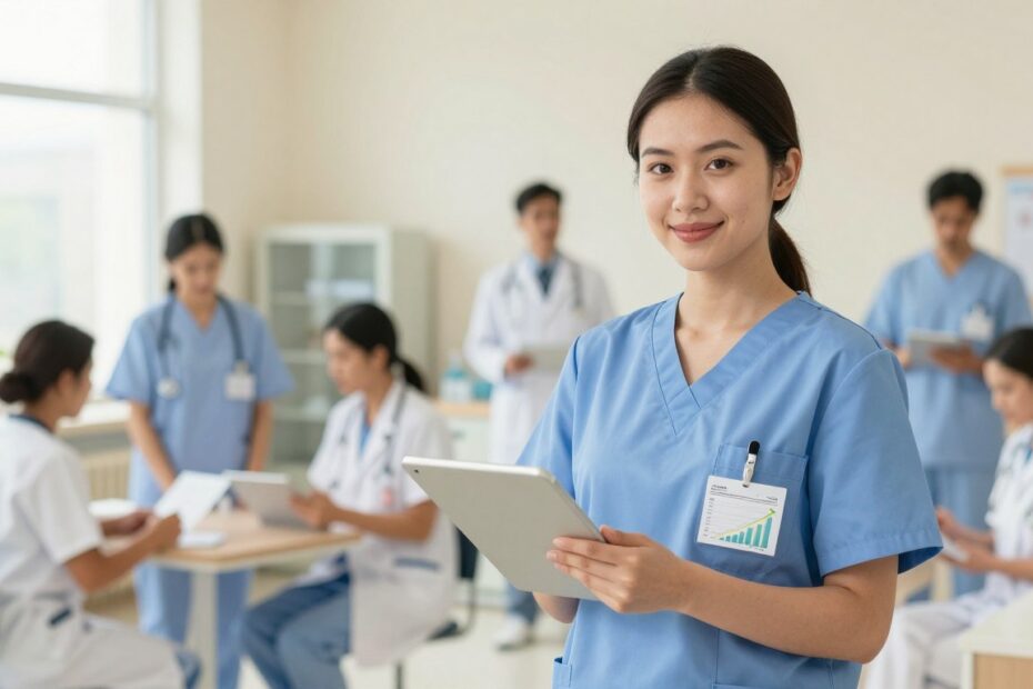 Ile zarabia pielęgniarka po licencjacie