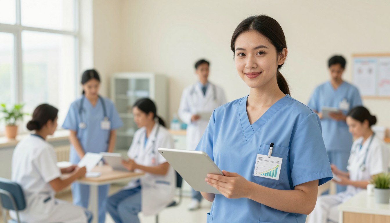 Ile zarabia pielęgniarka po licencjacie