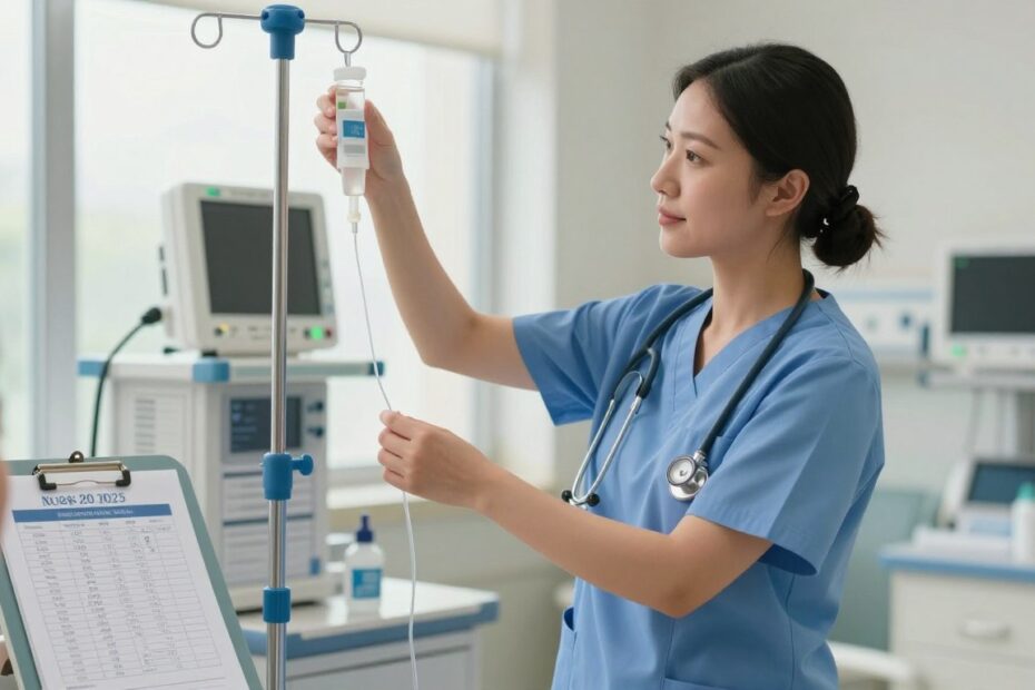 Ile zarabia pielęgniarka po studiach