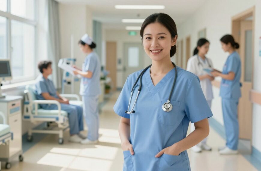 Ile zarabia pielęgniarka w szpitalu