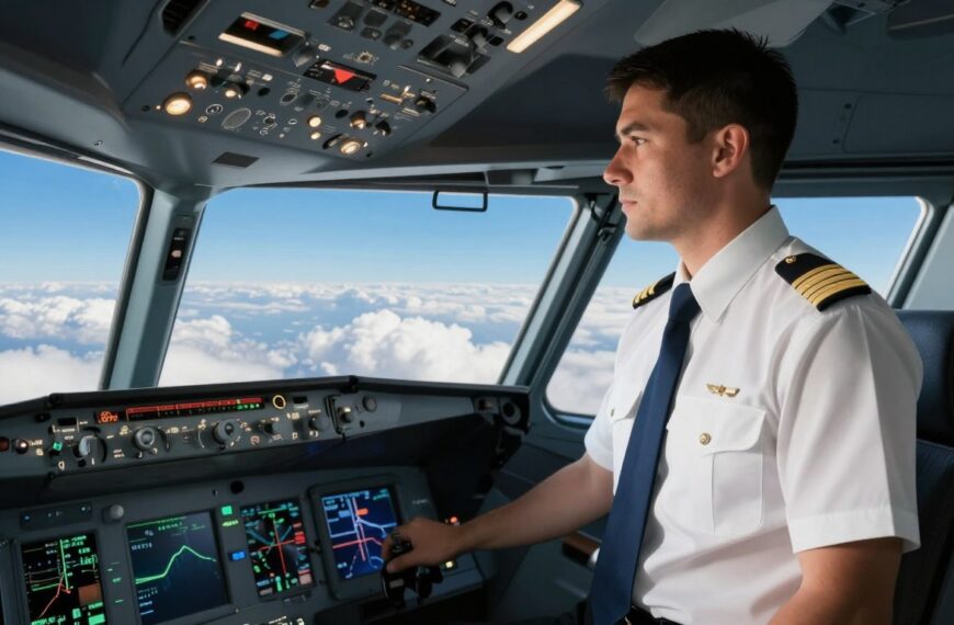 Ile zarabia pilot – od czego zależą zarobki w lotnictwie cywilnym