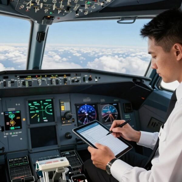 Ile zarabia pilot samolotu