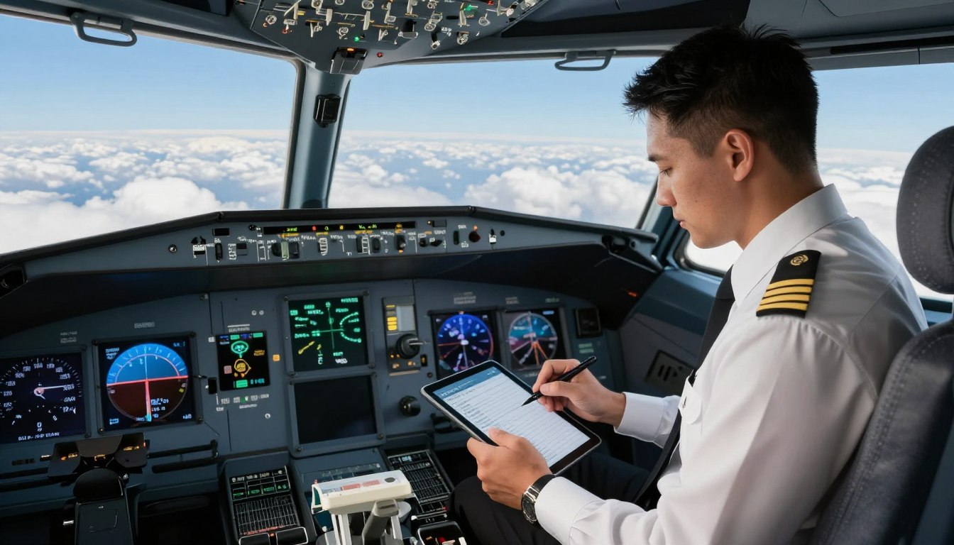 Ile zarabia pilot samolotu