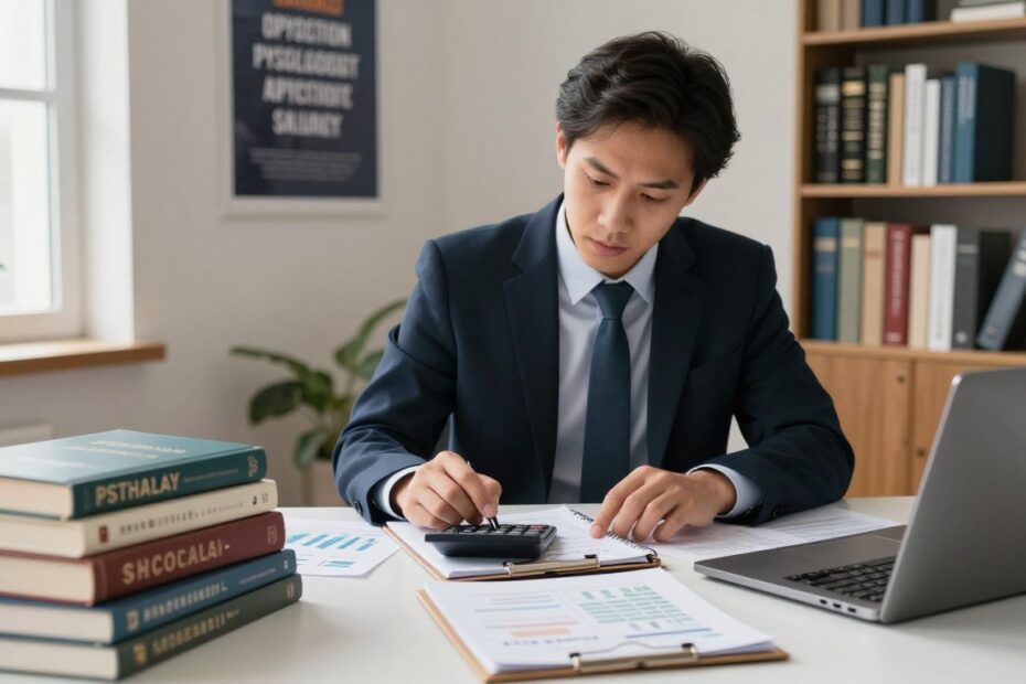 Ile zarabia psycholog