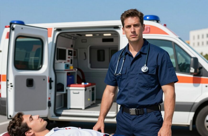 Ile zarabia ratownik medyczny – pensja, dyżury i możliwości dodatkowego zarobku
