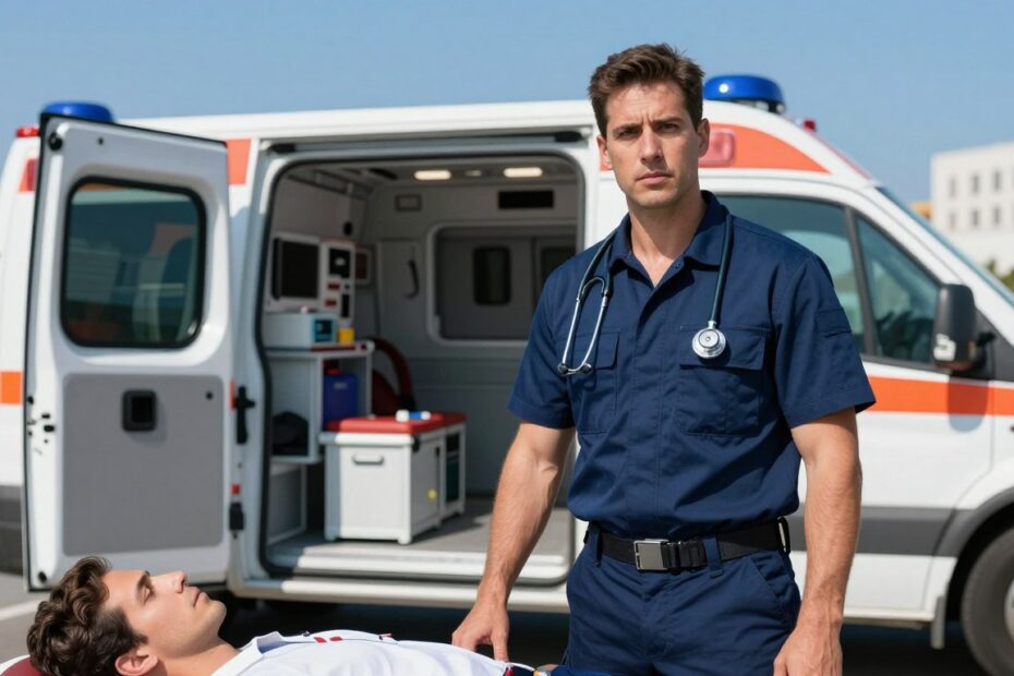 Ile zarabia ratownik medyczny
