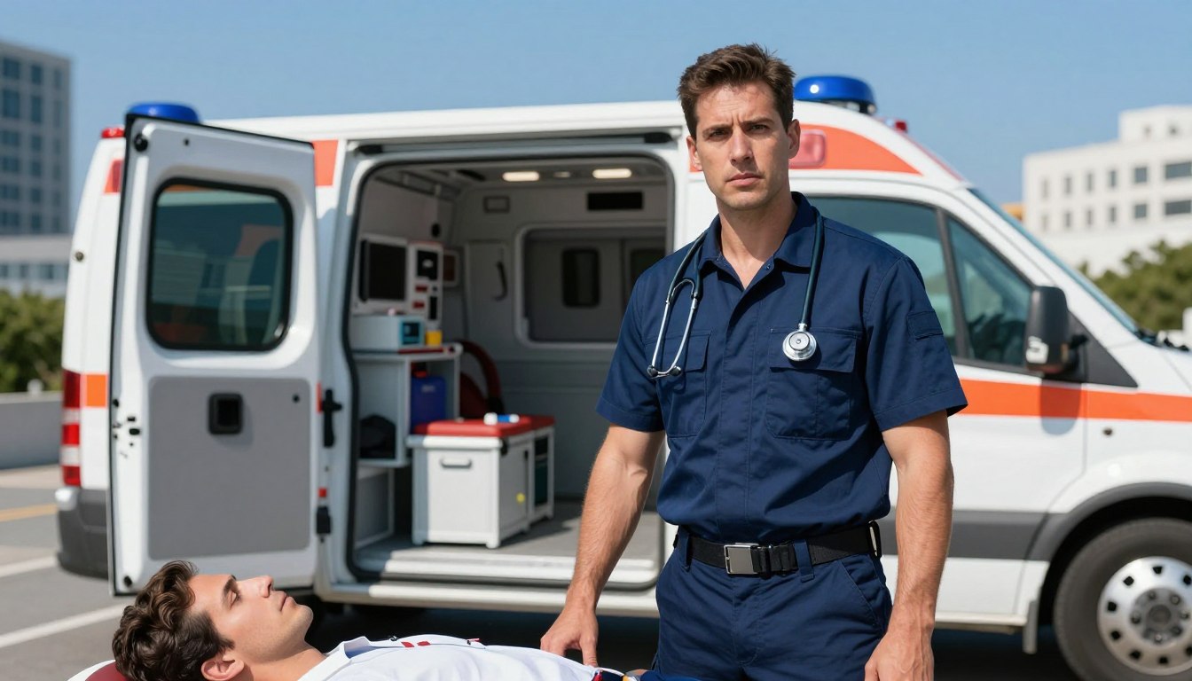 Ile zarabia ratownik medyczny