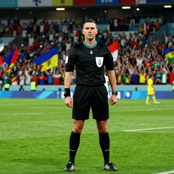 Ile zarabia sędzia na mundialu – stawki meczowe, premie i dodatki turniejowe