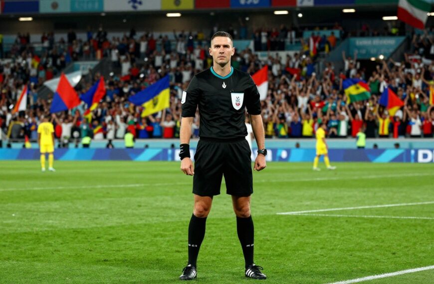 Ile zarabia sędzia na mundialu