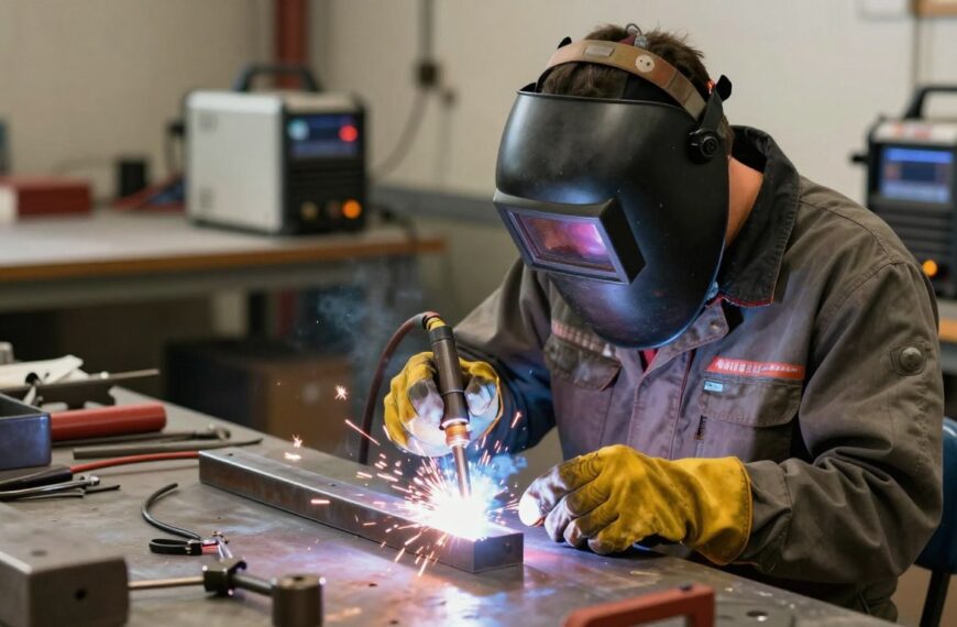 Ile zarabia spawacz TIG