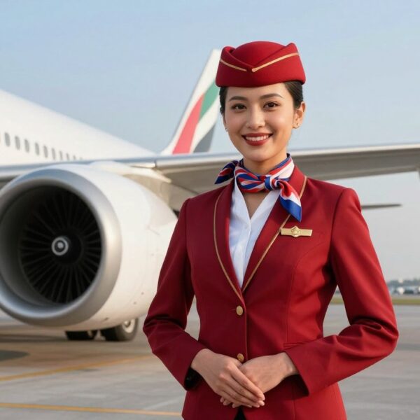 Ile zarabia stewardessa Emirates