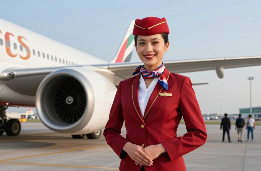 Ile zarabia stewardessa Emirates