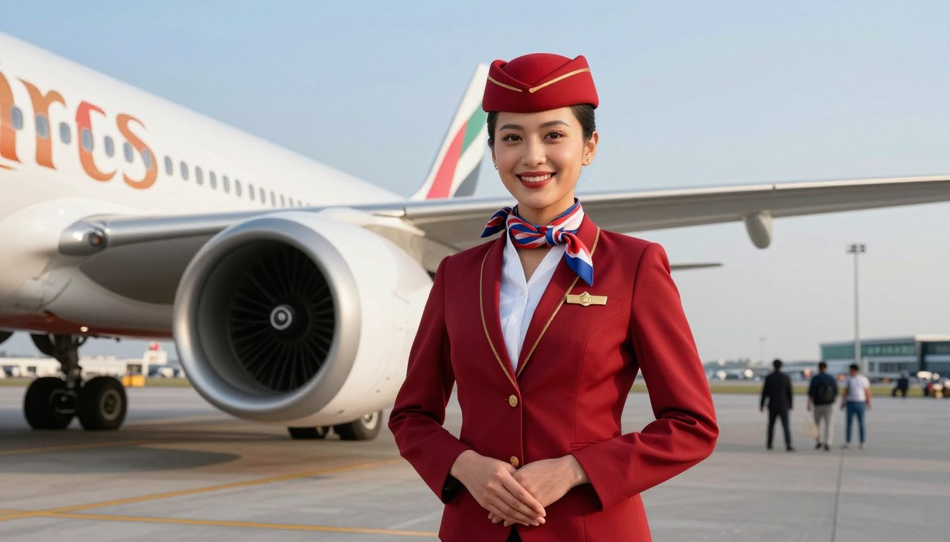 Ile zarabia stewardessa Emirates