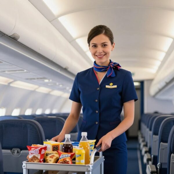 Ile zarabia stewardessa Ryanair – zarobki, dodatki i system pracy