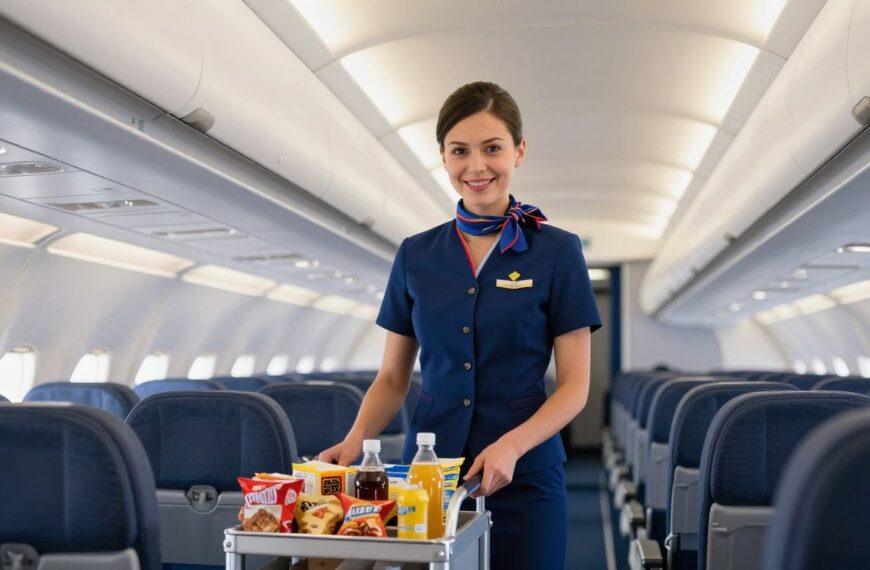 Ile zarabia stewardessa Ryanair