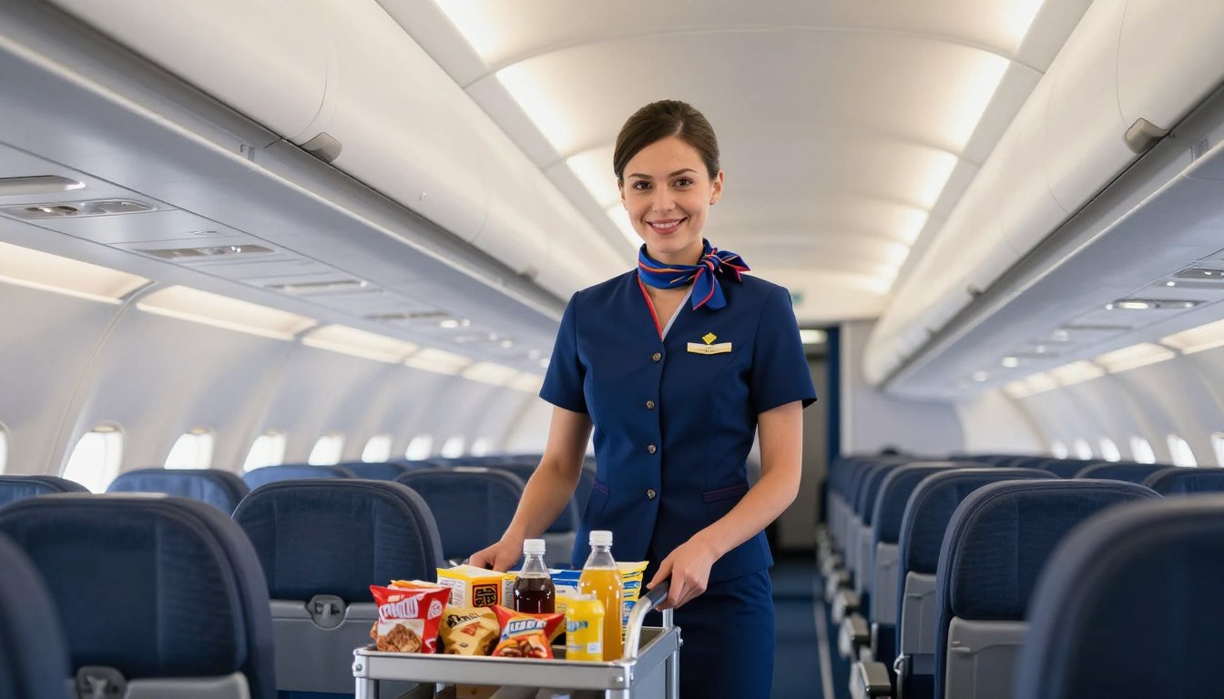 Ile zarabia stewardessa Ryanair