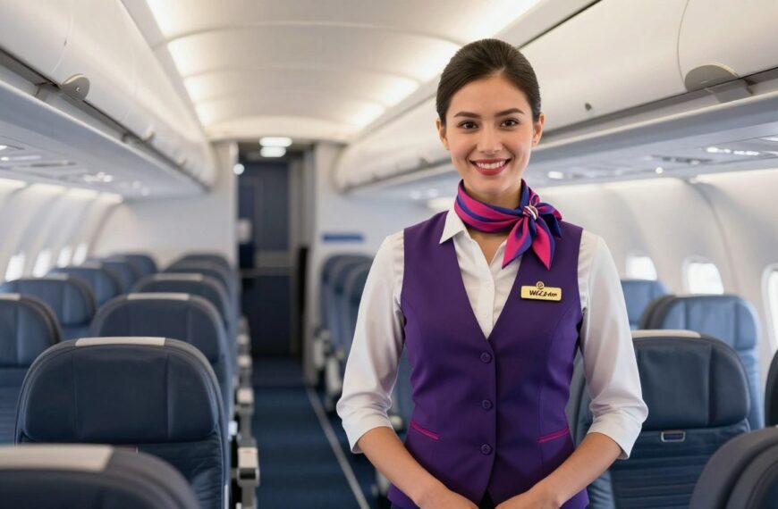 Ile zarabia stewardessa Wizz Air
