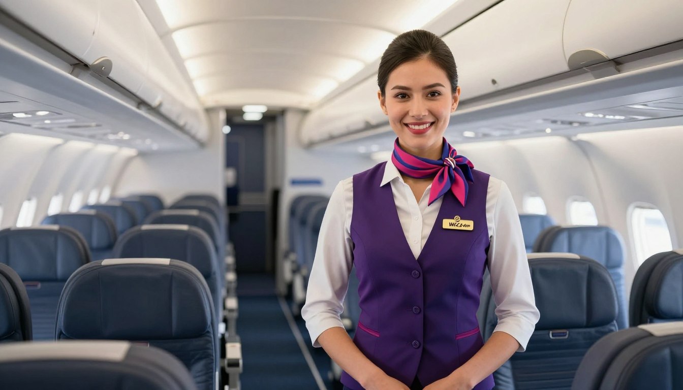 Ile zarabia stewardessa Wizz Air