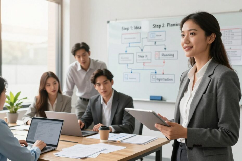 Jak założyć firmę krok po kroku