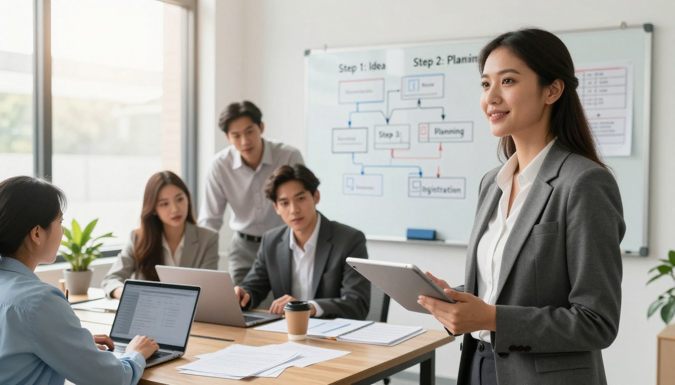 Jak założyć firmę krok po kroku