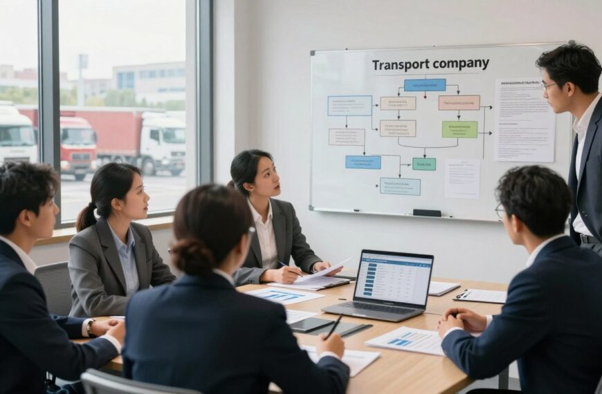 Jak założyć firmę transportową