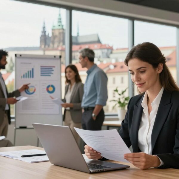 Jak założyć firmę w Czechach