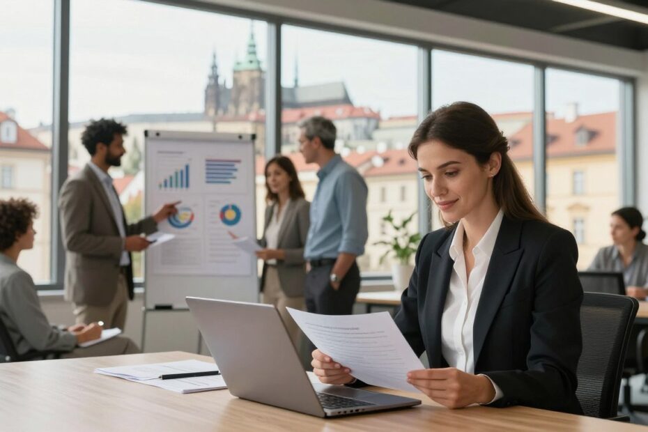 Jak założyć firmę w Czechach