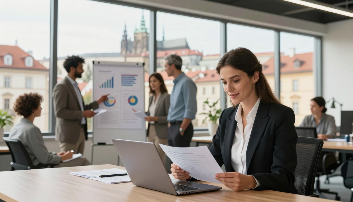Jak założyć firmę w Czechach