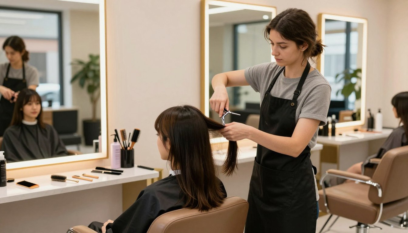 Jak zostać fryzjerką