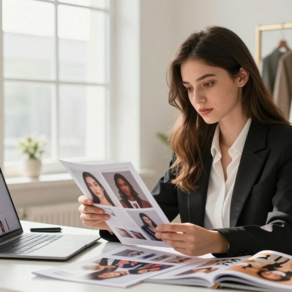 Jak zostać modelką – jak zacząć, zbudować portfolio i znaleźć agencję